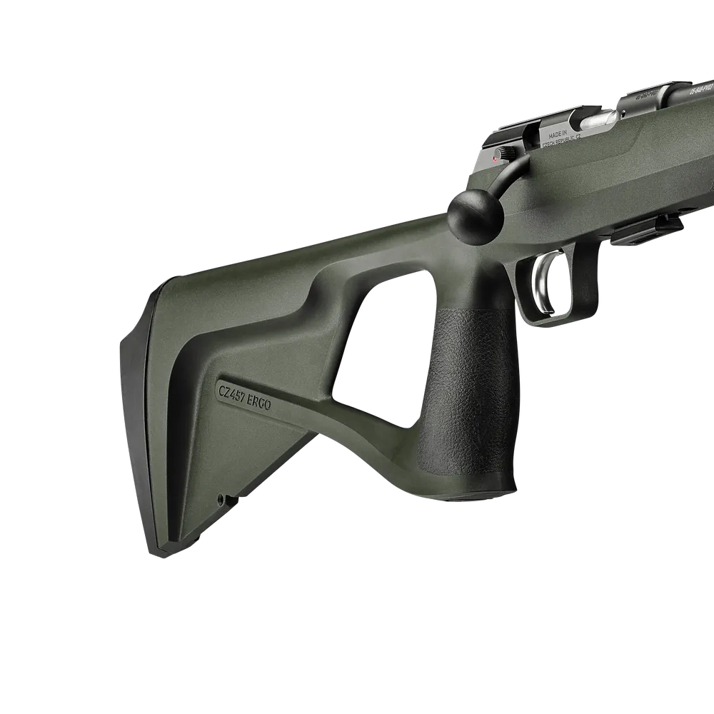 Polimerowa osada thumbhole karabinka CZ 457 ERGO